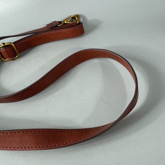 Fossil Brown Leather Adjustable Strap - Picture 6 of 8